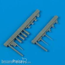 Quickboost QB72 212 - MiG-29A sensing units für Italeri Bausatz