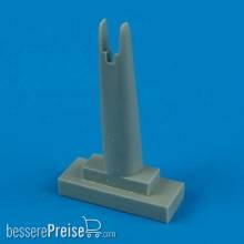 Quickboost QB72 216 - TA-7C Corsair II drag chute housing für Hobby Boss Bausatz