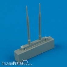 Quickboost QB72 217 - F-105 Thunderchief pitote tube für Trumpeter Bausatz