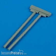 Quickboost QB72 218 - Wellington fuel outlet pipe closed flaps für Trumpeter Bausatz