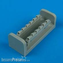 Quickboost QB72 219 - Bf 109F exhaust für Fine Models Bausatz