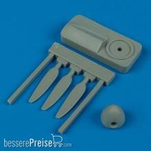 Quickboost QB72 221 - Hurricane Rotol Spinner propeller