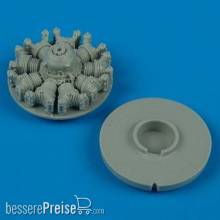 Quickboost QB72 222 - Dauntless engine für Hasegawa Bausatz