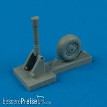 Quickboost QB72 224 - Wellington tail wheel für Trumpeter Bausatz