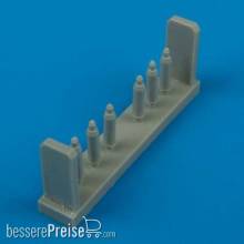 Quickboost QB72 232 - P-40E Warkhawk gun barrels for Academy