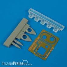 Quickboost QB72 235 - Spitfire PR XI cameras for Hasegawa