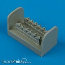 Quickboost QB72 236 - Spitfire PR.XIX exhaust for Airfix