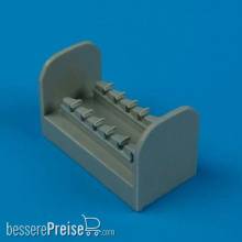 Quickboost QB72 237 - Spitfire Mk.XIV exhaust - fishtail