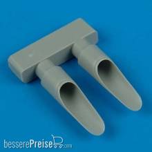 Quickboost QB72 245 - Fairey Gannet exhaust for Revell