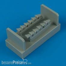 Quickboost QB72 255 - Spitfire Mk.IX exhaust - fishtail (AIR)