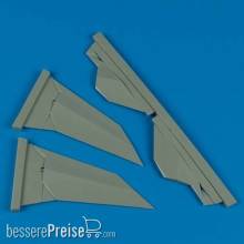 Quickboost QB72 275 - F-117A Nighthawk vertical fin (ACA)