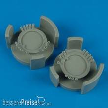 Quickboost QB72 276 - Ju-188 exhaust for radial engines (HAS)