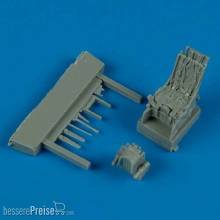 Quickboost QB72 279 - Su-27 ejection seat with safety belts