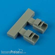 Quickboost QB72 282 - P-47D Thunderbolt oil cooler for Tamiya