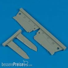 Quickboost QB72 283 - SBD dauntless stabilizer for Hasegawa