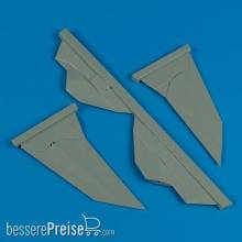 Quickboost QB72 284 - F-117A Nighthawk v-tail for Hasegawa