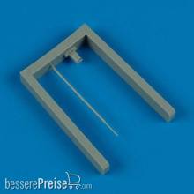 Quickboost QB72 288 - Ju 88/Ju 188 pitot tube & fuel pipe(HAS)