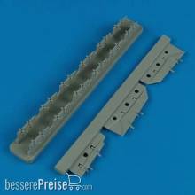 Quickboost QB72 291 - A-1 Skyraider pylons for Hasegawa