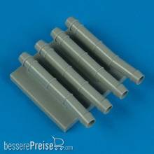 Quickboost QB72 295 - Ju 188A night exhaust for Hasegawa