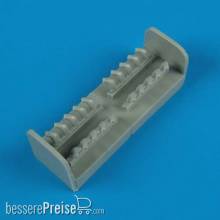 Quickboost QB72 301 - Mosquito exhaust for Tamiya