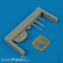 Quickboost QB72 303 - P-40 Warhawk pitot tube & antenna (ACA)