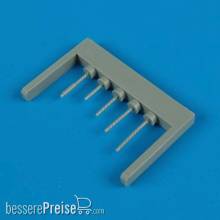 Quickboost QB72 304 - P-38 Lightening gun barrels for Academy