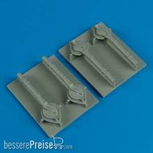 Quickboost QB72 307 - B-24 Liberator turbo-superch. cov. (MIN)