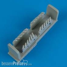 Quickboost QB72 313 - Bf 110C/E exhaust for Airfix