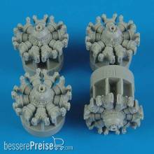 Quickboost QB72 314 - B-17G flying fortress engines (Rev)
