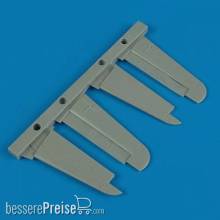 Quickboost QB72 317 - F4U Corsair stabilizer for Tamiya