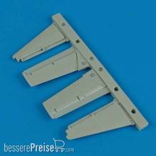 Quickboost QB72 318 - F4F Wildcat stabilizer for Hasegawa