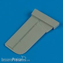 Quickboost QB72 323 - Ju 87G Stuka rudder for Academy