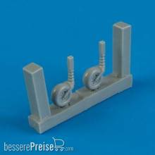Quickboost QB72 324 - Bf 109E tailwheel for Tamiya