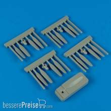 Quickboost QB72 336 - B-24 Liberator propellers w/tool (HAS)