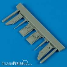 Quickboost QB72 343 - F9F-2 Panther undercarriage covers (HB)