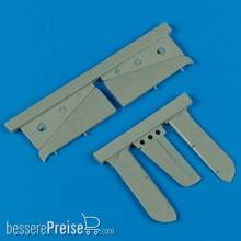 Quickboost QB72 346 - F6F Hellcat separated tail planes (EDU)