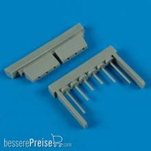 Quickboost QB72 349 - F6F-3/5 Hellcat gun barrels for Eduard