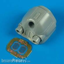 Quickboost QB72 350 - Mi-2 Hoplite air intake for Hobby Boss