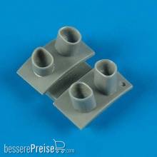 Quickboost QB72 351 - Mi-2 Hoplite exhaust for Hobby Boss