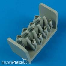 Quickboost QB72 360 - Halifax B NMk.I/II exhaust type C f.Reve