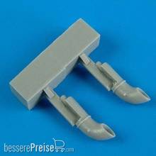 Quickboost QB72 363 - Swordfish Mk./ exhaust for Airfix