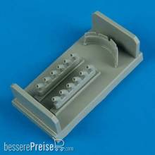Quickboost QB72 374 - P-40B/C exhaust & damper cooler fir Airf