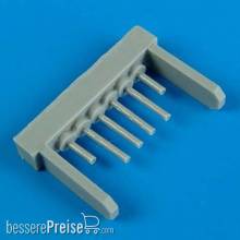 Quickboost QB72 375 - P-40B/C gun barrels for Airfix