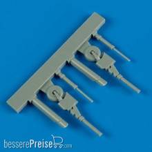 Quickboost QB72 385 - Sea Harrier FA.2 outrigger wheels f.Airf