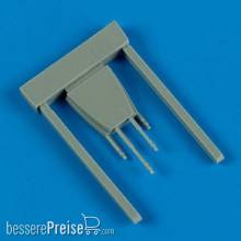 Quickboost QB72 386 - Bf 110E gun barrels for Eduard