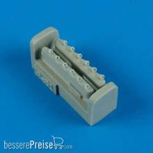 Quickboost QB72 391 - P-51D Mustang exhaust for Airfix