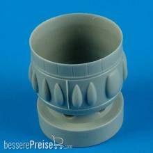 Quickboost QB72 395 - Ar 196 correct cowling for Heller/Revell