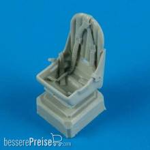 Quickboost QB72 398 - Spitfire Mk.I seat with safety belts