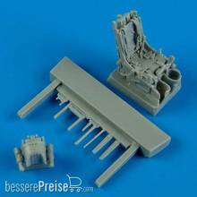 Quickboost QB72410 - MiG-29A ejection seat w. safety belts