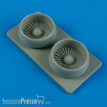 Quickboost QB72411 - A-10A Thunderbolt II cor fan blades f HB
